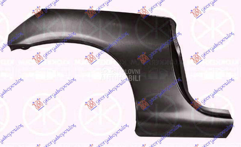RUB (SIROKI) za Mazda MX-5 od 1999. do 2005. god. - 079208731