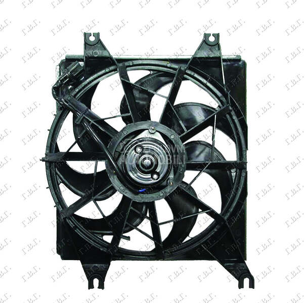 VENTILATOR HLADNJAKA KOMPLET ( za Hyundai Accent od 1994. do 1997. god.