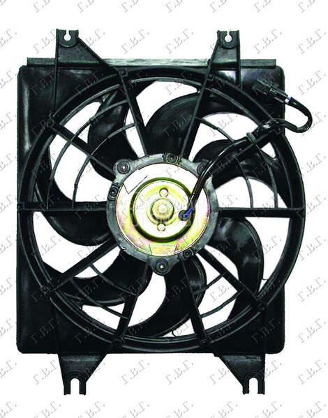 VENTILATOR KLIME KOMPLET (BENZ za Hyundai Accent od 1997. do 1999. god.