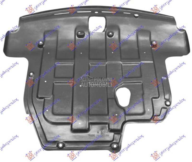 ZASTITA MOTORA za Hyundai Santa Fe od 2005. do 2009. god.