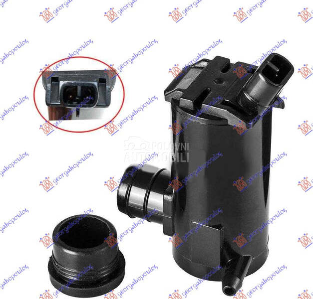 MOTOR POSUDE BRISACA (1 PUMPA) za Hyundai Sonata od 1992. do 1996. god.