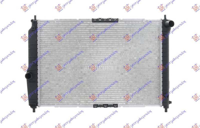 HLADNJAK MOTORA 1.4 16v BENZIN za Daewoo Kalos od 2003. do 2005. god.
