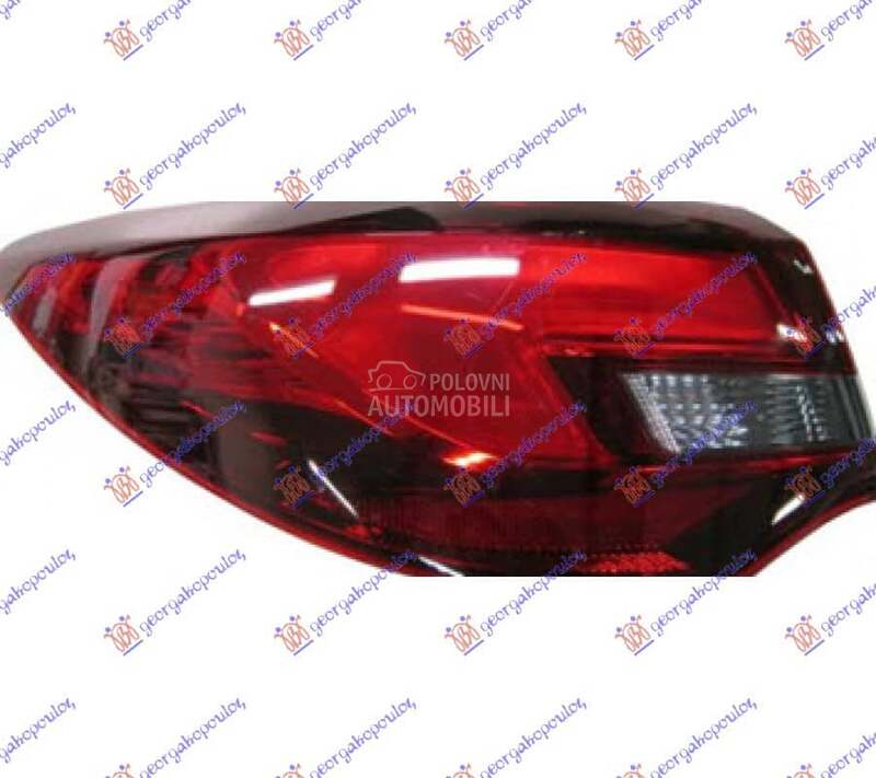 STOP LAMPA SPOLJASNJA Levo za Opel Astra J za 2013. god.