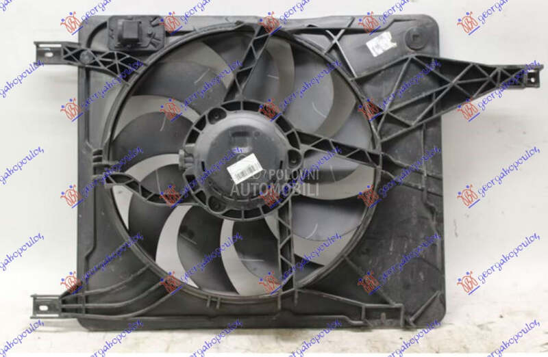 VENTILATOR KOMPLET (1.5 DIZEL za Nissan Qashqai od 2010. do 2013. god.