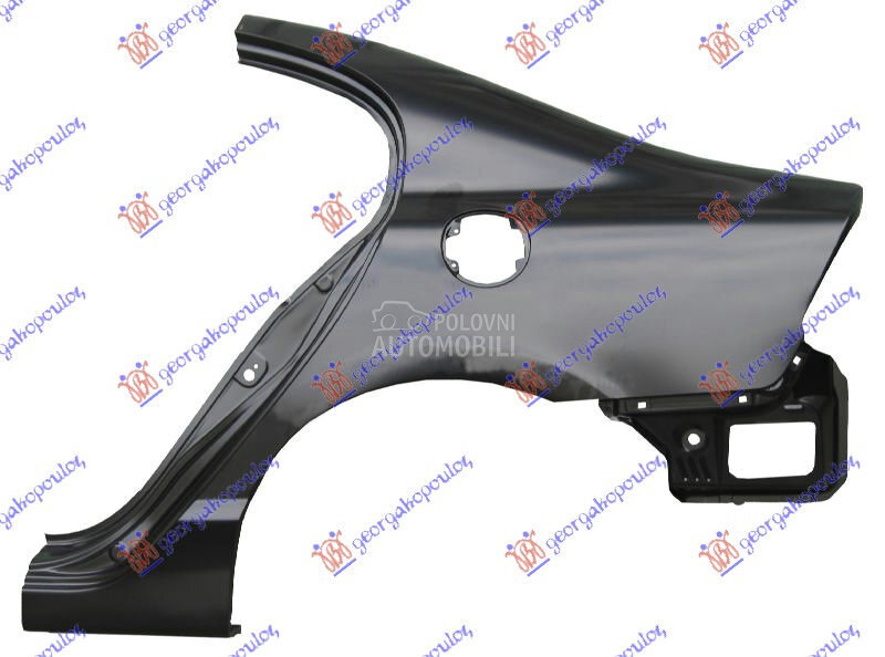 ZADNJI BLATOBRAN za Honda Civic od 2006. do 2011. god. - 081101682