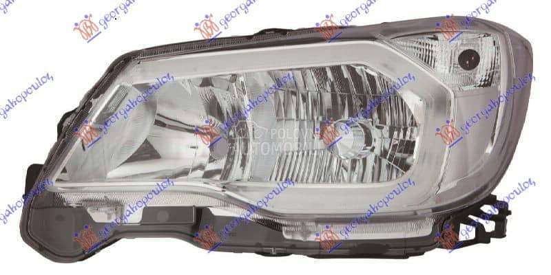FAR XENON SA LED DNEVNIM... za Subaru Forester od 2012. do 2015. god.