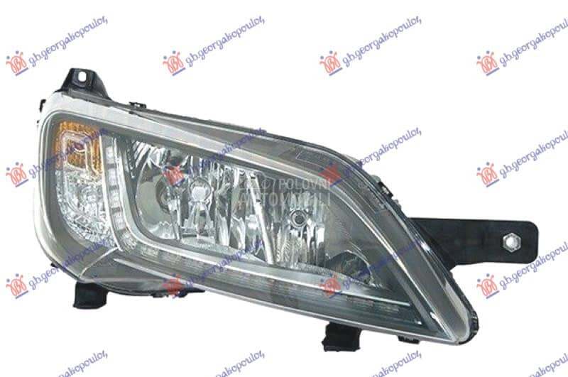 FAR ELEKTRICNI CRNI SA LED... za Fiat Ostalo od 2014. do 2020. god.