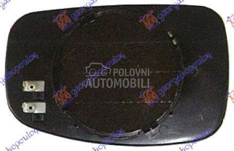 STAKLO RETROVIZORA SA GREJACEM za Peugeot 306 od 1999. do 2000. god.