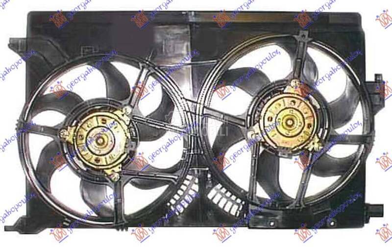 VENTILATOR KOMPLET za Opel Signum od 2006. do 2009. god.