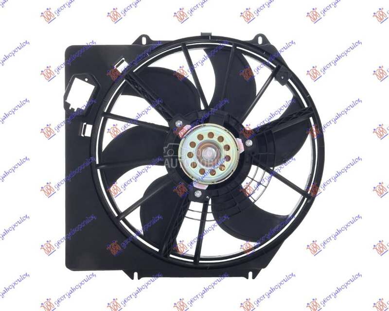VENTILATOR () SRAF za Renault Kangoo od 1998. do 2003. god.