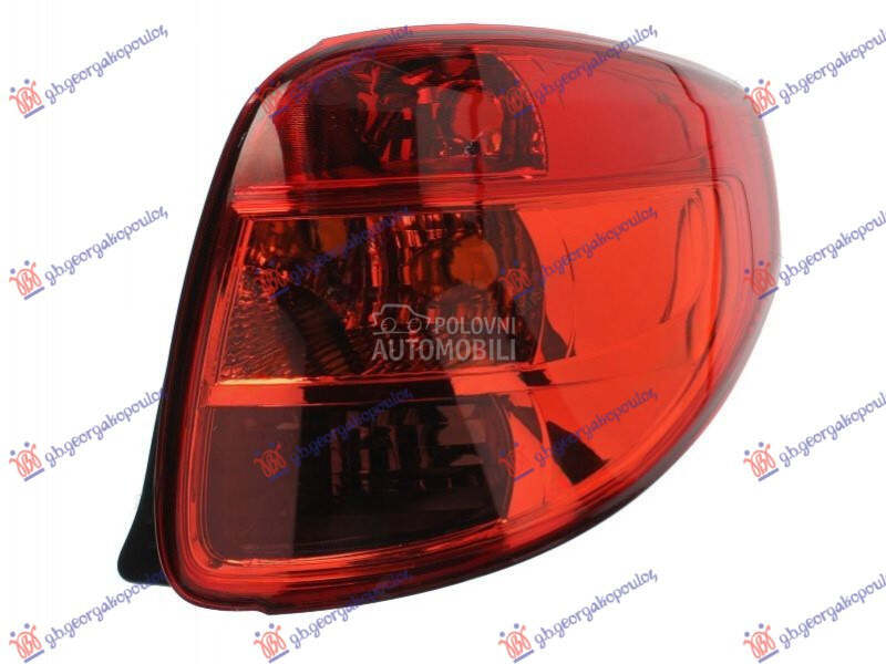 STOP LAMPA (CRVENA/ZUTA) (DEPO za Suzuki SX4 od 2007. do 2013. god.