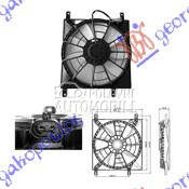 VENTILATOR KLIME 1.5i/1.6i16V za Fiat Sedici od 2007. do 2025. god.
