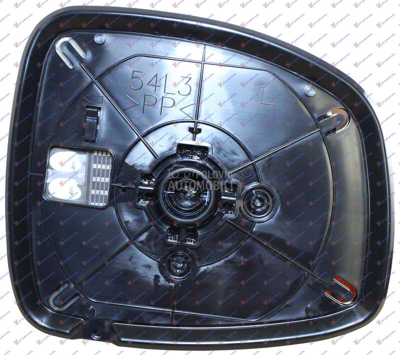 STAKLO RETROVIZORA 2012- (KONV za Suzuki SX4 od 2007. do 2013. god.