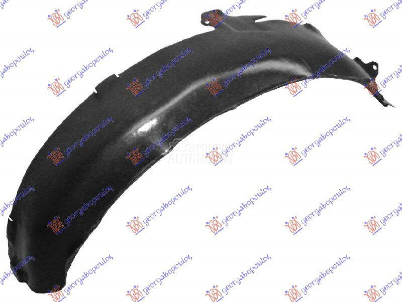 POTKRILO PLASTICNO za Peugeot 405 od 1993. do 1995. god. - 081700822