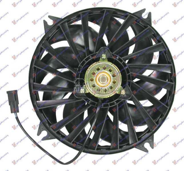 VENTILATOR KOMPLET za Citroen Jumpy od 2007. do 2016. god. - 1250G2