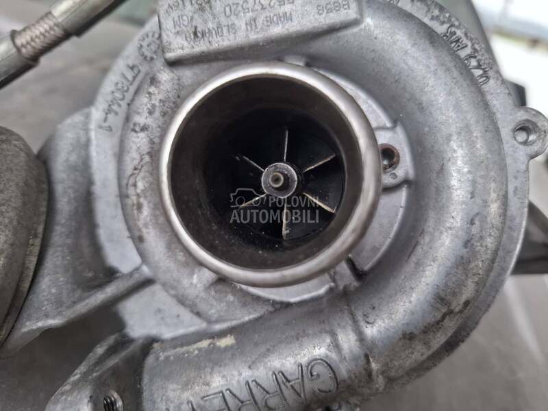 turbina za Fiat 500, EVO, Fiorino ... od 2000. do 2020. god.