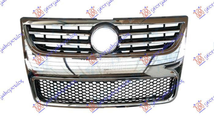 PVC MASKA KOMPLET (GORNJA RESE za Volkswagen Touareg od 2003. do 2010. god.