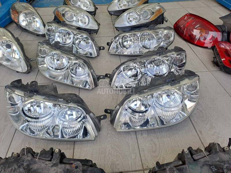 farovi za Fiat Bravo, Doblo, EVO ... od 2000. do 2020. god.