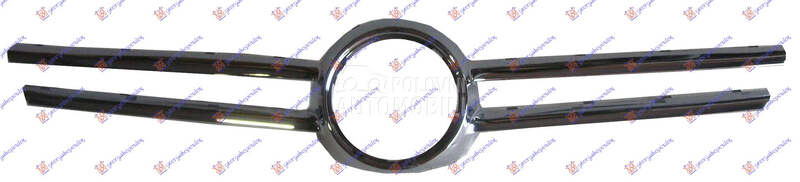 LAJSNA PVC MASKE HROM 2007- za Volkswagen Touareg od 2003. do 2010. god.