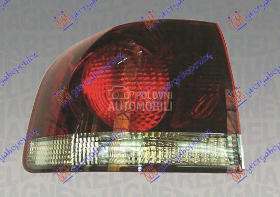 STOP LAMPA SPOLJASNJA ZATAMNJE za Volkswagen Touareg od 2003. do 2010. god.