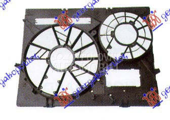 NOSAC DUPLOG VENTILATORA (BENZ za Volkswagen Touareg od 2003. do 2010. god.