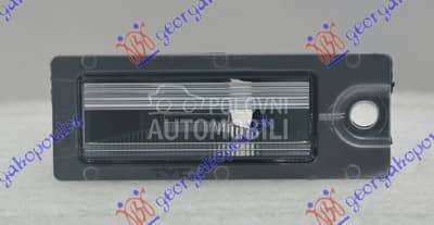 SVETLO TABLICE za Volvo S60 od 2000. do 2010. god.