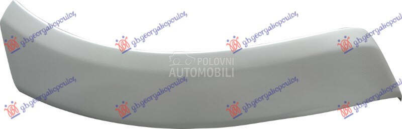 RUB PLASTICNI PREDNJEG BRANIKA za Volkswagen Touareg od 2003. do 2010. god.