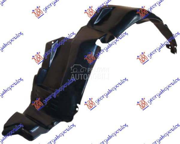 POTKRILO PLASTICNO Levo za Mitsubishi Colt od 1992. do 1995. god.