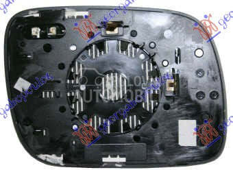 STAKLO RETROVIZORA SA GREJACEM za Volkswagen Touareg od 2003. do 2010. god.