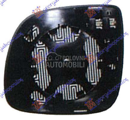 STAKLO RETROVIZORA SA GREJACEM za Audi Q7 od 2006. do 2009. god.