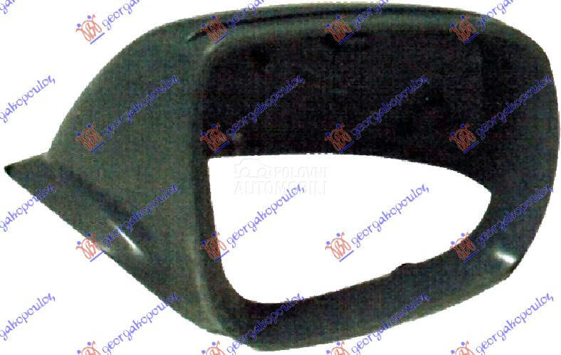 POKLOPAC RETROVIZORA PM 2007- za Volkswagen Touareg od 2003. do 2010. god.