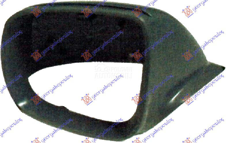 POKLOPAC RETROVIZORA PM 2007- za Volkswagen Touareg od 2003. do 2010. god.