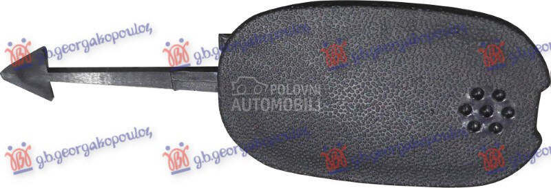 POKLOPAC KUKE ZADNJEG BRANIKA za Volkswagen Touareg od 2003. do 2010. god.