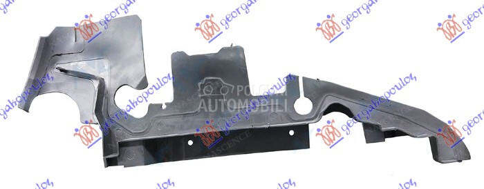 NOSAC HLADNJAKA (2.0 TFSI/2.0T za Audi A6 od 2008. do 2010. god.