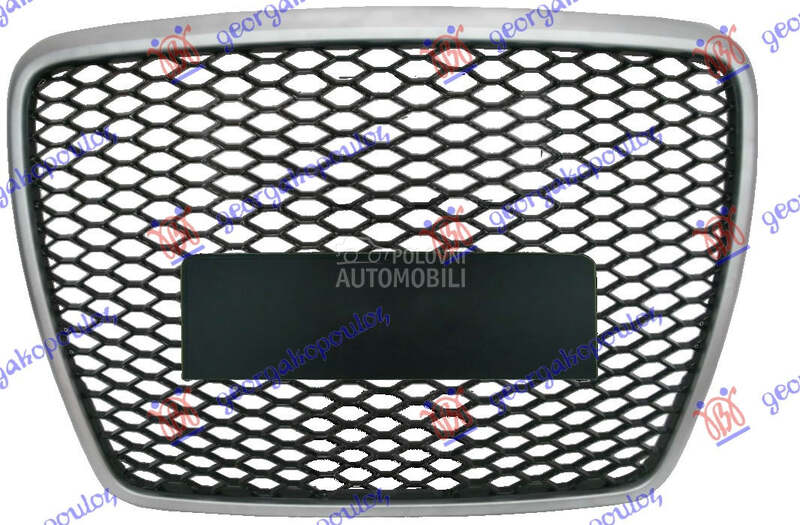 PVC MASKA HROM/CRNA (RS LOOK) za Audi A6 od 2008. do 2010. god.