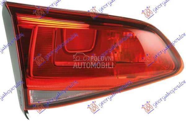 STOP LAMPA UNUTRASNJA Levo za Volkswagen Golf 7 od 2013. do 2016. god.