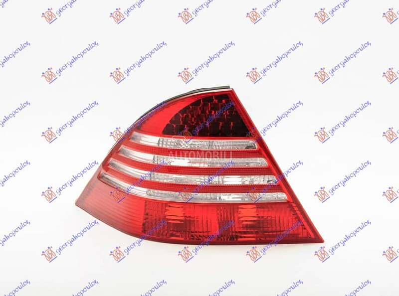 STOP LAMPA 02- Levo za Mercedes Benz S Klasa od 1998. do 2005. god.