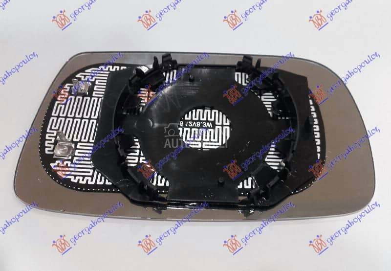 STAKLO RETROVIZORA SA... za Toyota Yaris od 1999. do 2005. god.