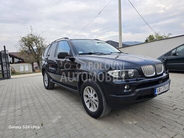 BMW X5  (može zamena), 5.599 €, 2004. Džip/SUV, Dizel | 2993 cm3, 521.000 km, 160kW (218 KS), Automatski / poluautomatski, 4/5 vrata, 5 sedišta, Novi Pazar