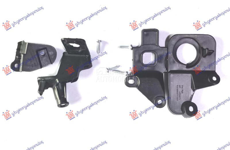 NOSAC FARA PLASTICNI (SET) za Citroen C5 od 2008. do 2016. god.