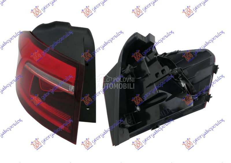 STOP LAMPA SPOLJASNJA Levo za Volkswagen Golf Sportsvan od 2014. do 2018. god.