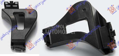 NOSAC ZADNJEG BRANIKA PLASTICN za Smart ForTwo od 2007. do 2012. god.