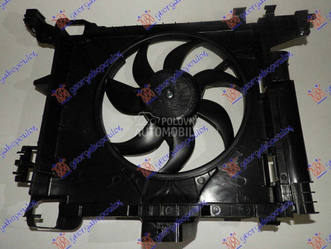 VENTILATOR KOMPLET (BENZIN/DIZ za Smart ForTwo od 2007. do 2012. god.