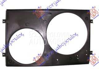 NOSAC DUPLOG VENTILATORA za Volkswagen Bora od 1998. do 2005. god.