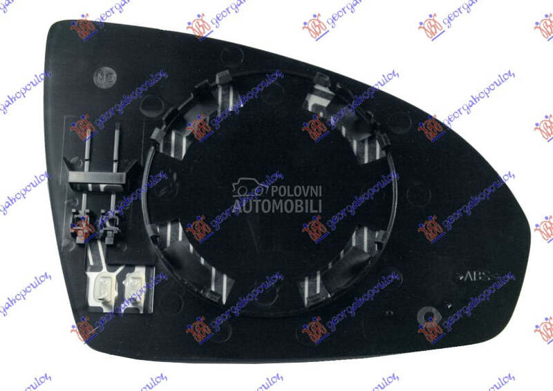 STAKLO RETROVIZORA SA GREJACEM za Smart ForTwo od 2007. do 2012. god.