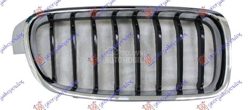 PVC MASKA HROM/CRNA SPORT... za BMW Serija 3 od 2014. do 2018. god.