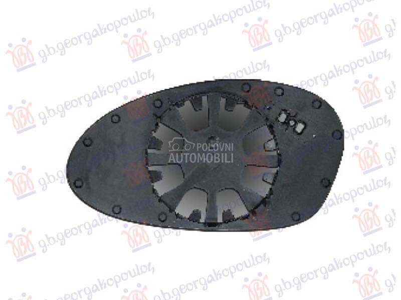 STAKLO RETROVIZORA PLAVO Desno za BMW Serija 3 od 2005. do 2008. god.