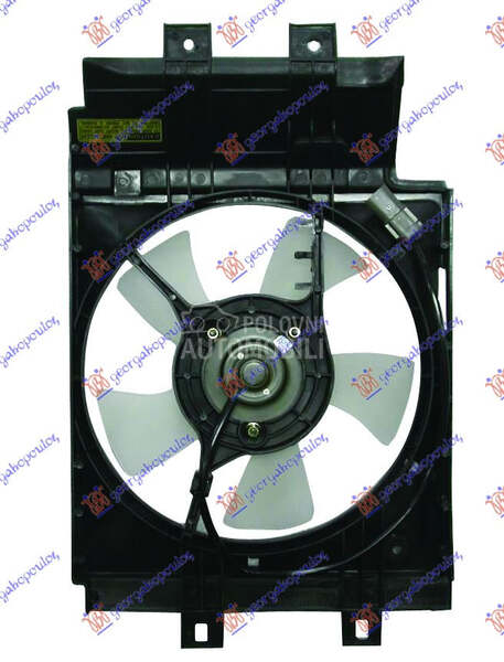 VENTILATOR KLIME KOMPLET (BENZ za Nissan Micra od 2000. do 2002. god.