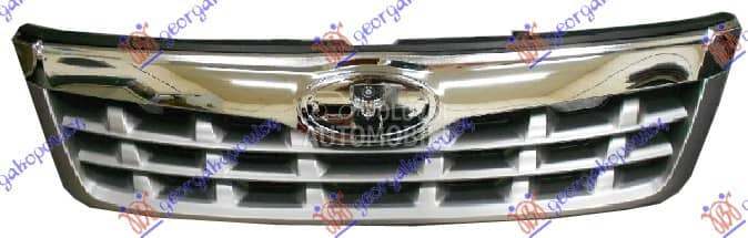PVC MASKA HROM/SREBRNA za Subaru Forester od 2008. do 2012. god.