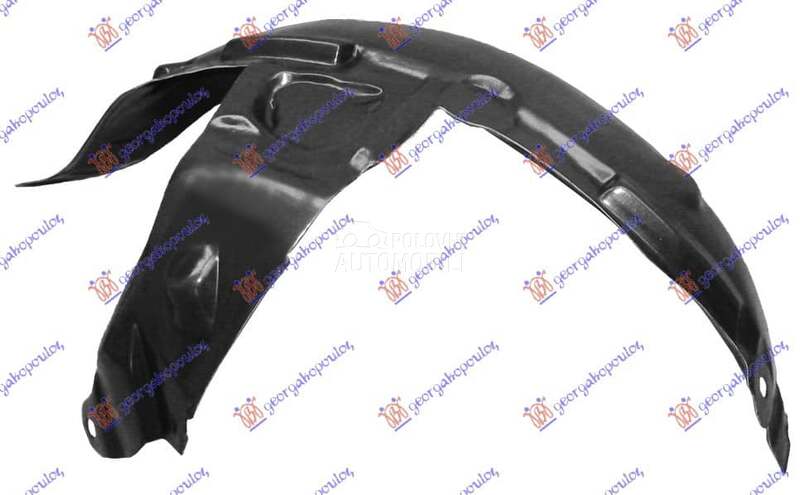 POTKRILO PLASTICNO Levo za Renault Clio od 1998. do 2001. god.